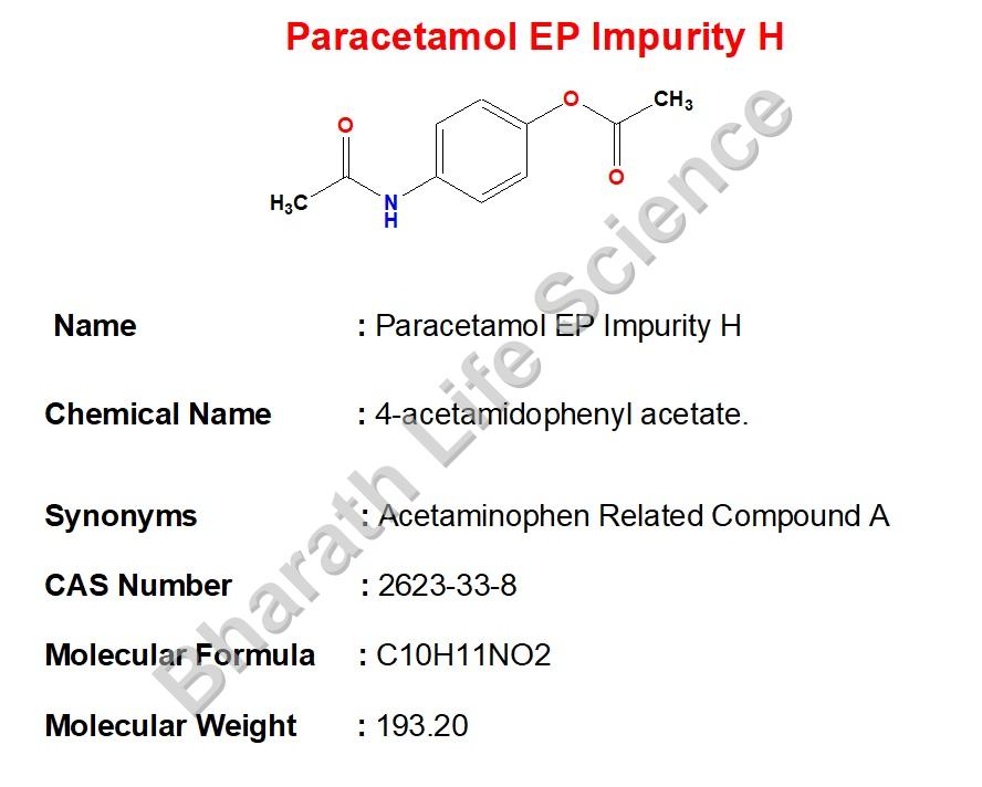 Paracetamol EP Impurity H